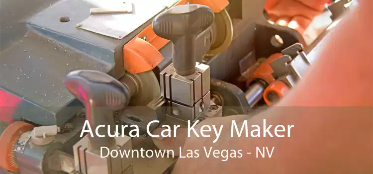 Acura Car Key Maker Downtown Las Vegas - NV