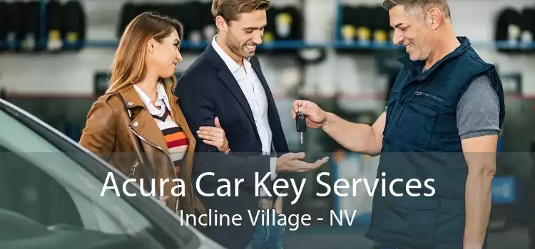 Acura Car Key Services Incline Village - NV