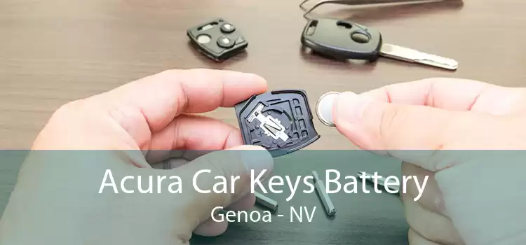 Acura Car Keys Battery Genoa - NV