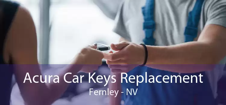 Acura Car Keys Replacement Fernley - NV
