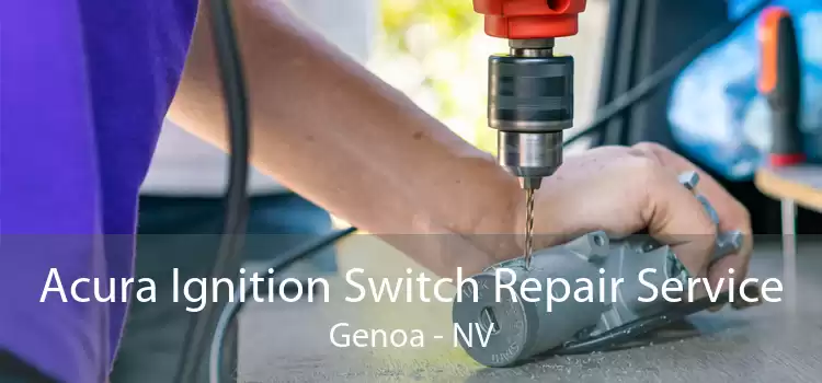 Acura Ignition Switch Repair Service Genoa - NV