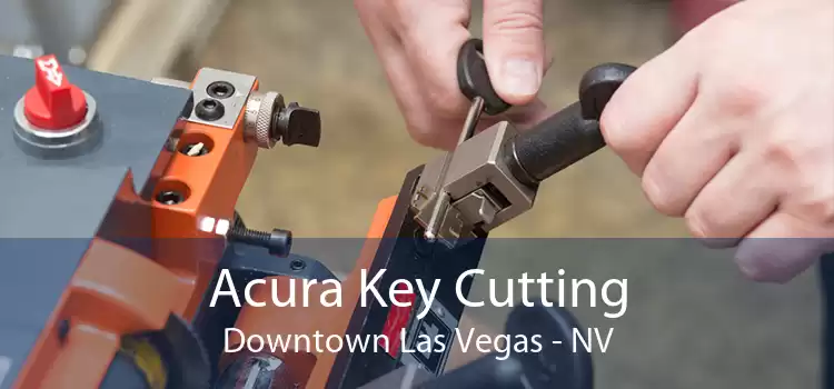 Acura Key Cutting Downtown Las Vegas - NV