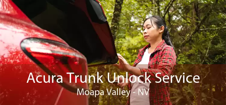 Acura Trunk Unlock Service Moapa Valley - NV
