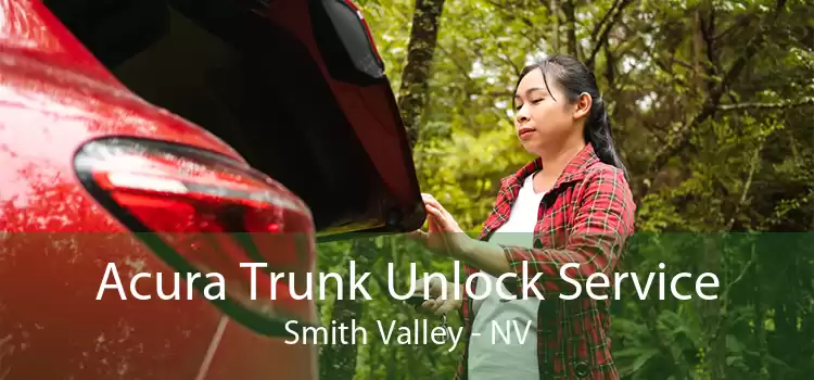 Acura Trunk Unlock Service Smith Valley - NV