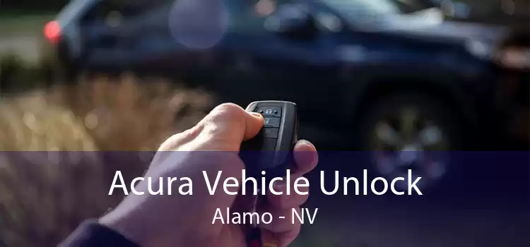 Acura Vehicle Unlock Alamo - NV