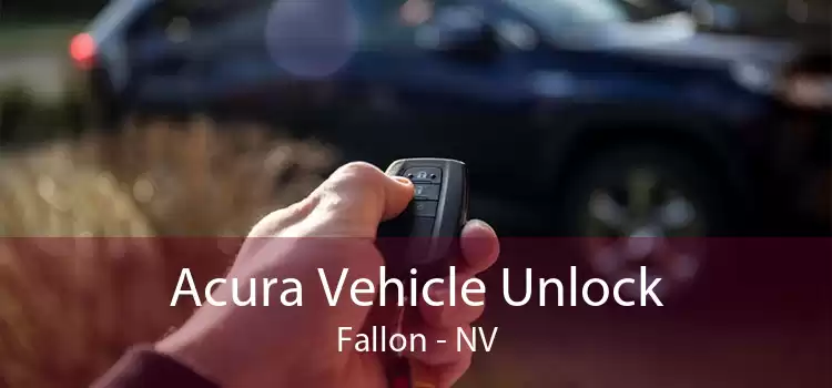 Acura Vehicle Unlock Fallon - NV
