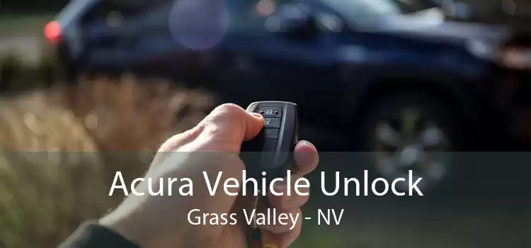 Acura Vehicle Unlock Grass Valley - NV
