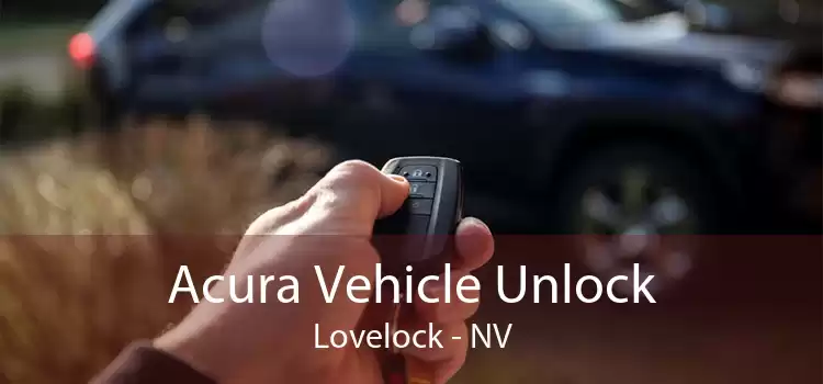 Acura Vehicle Unlock Lovelock - NV