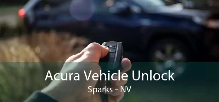 Acura Vehicle Unlock Sparks - NV