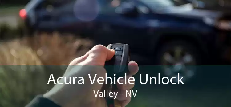 Acura Vehicle Unlock Valley - NV