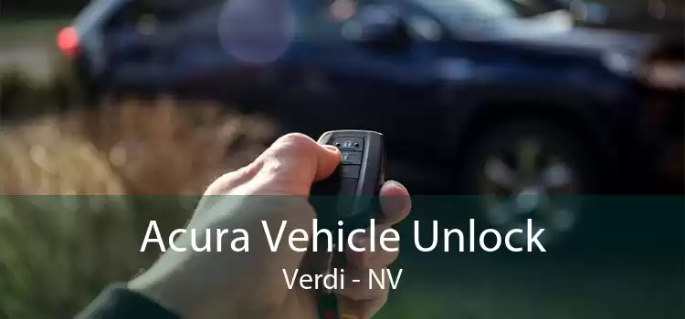 Acura Vehicle Unlock Verdi - NV