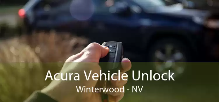 Acura Vehicle Unlock Winterwood - NV
