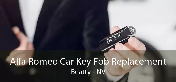 Alfa Romeo Car Key Fob Replacement Beatty - NV