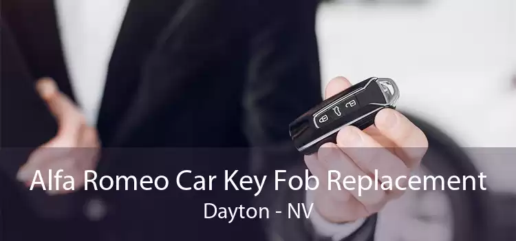 Alfa Romeo Car Key Fob Replacement Dayton - NV
