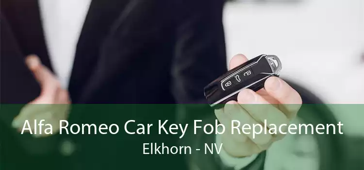 Alfa Romeo Car Key Fob Replacement Elkhorn - NV