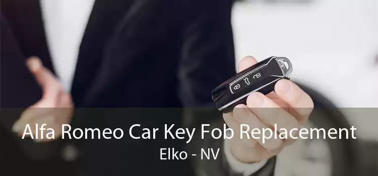 Alfa Romeo Car Key Fob Replacement Elko - NV
