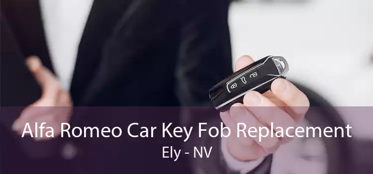 Alfa Romeo Car Key Fob Replacement Ely - NV