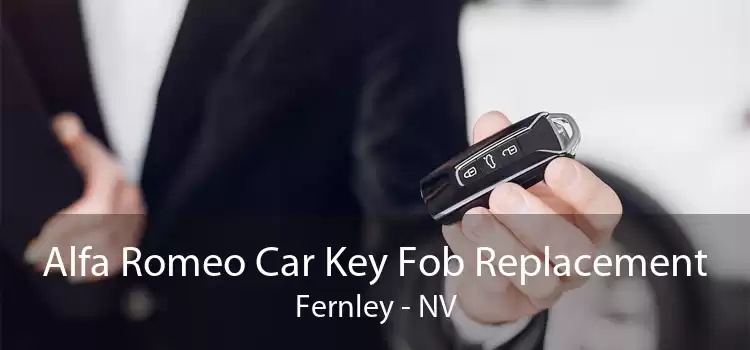 Alfa Romeo Car Key Fob Replacement Fernley - NV