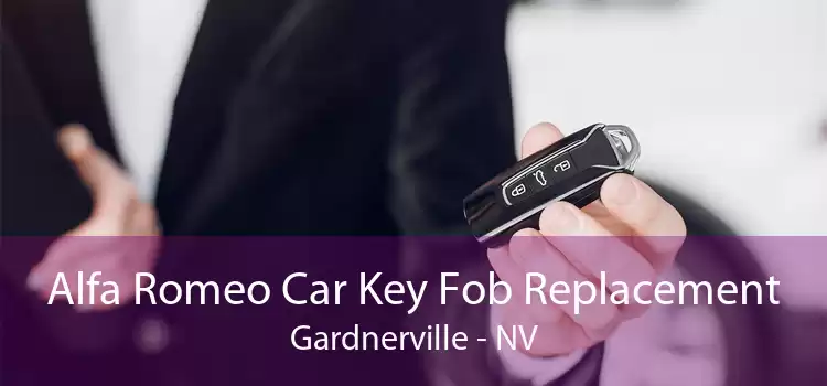 Alfa Romeo Car Key Fob Replacement Gardnerville - NV
