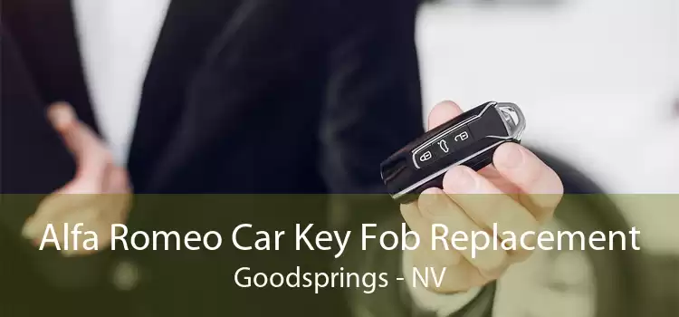 Alfa Romeo Car Key Fob Replacement Goodsprings - NV