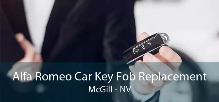 Alfa Romeo Car Key Fob Replacement McGill - NV