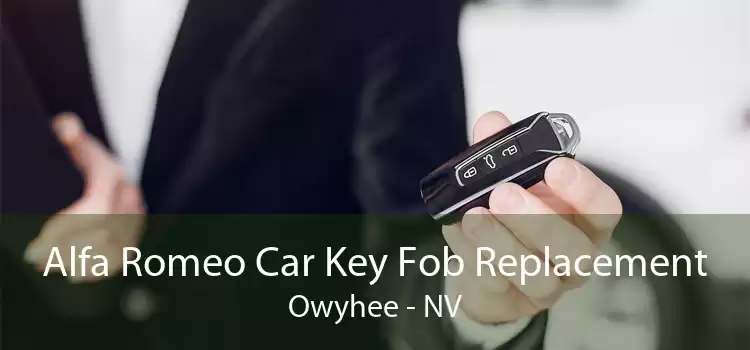 Alfa Romeo Car Key Fob Replacement Owyhee - NV