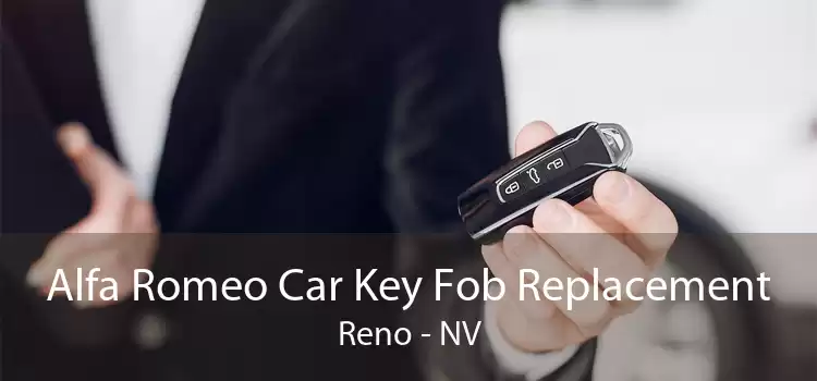 Alfa Romeo Car Key Fob Replacement Reno - NV