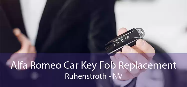 Alfa Romeo Car Key Fob Replacement Ruhenstroth - NV