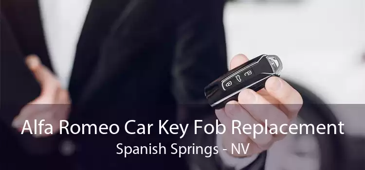 Alfa Romeo Car Key Fob Replacement Spanish Springs - NV