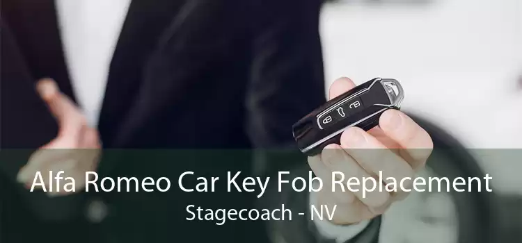 Alfa Romeo Car Key Fob Replacement Stagecoach - NV