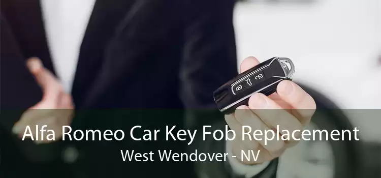 Alfa Romeo Car Key Fob Replacement West Wendover - NV