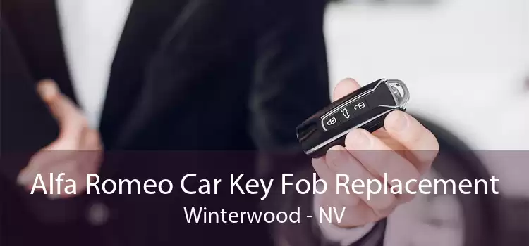 Alfa Romeo Car Key Fob Replacement Winterwood - NV