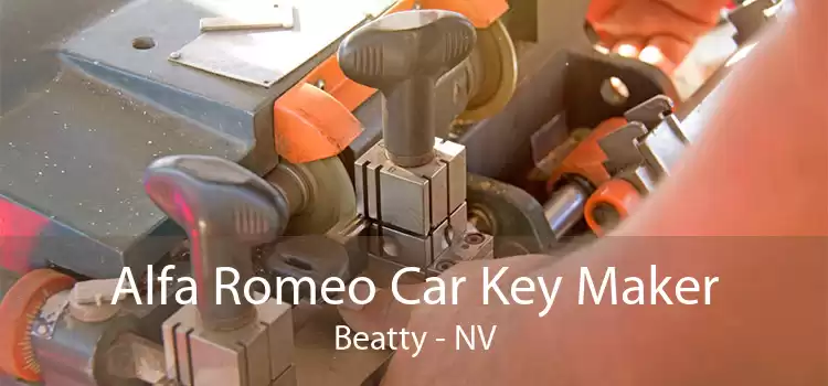 Alfa Romeo Car Key Maker Beatty - NV