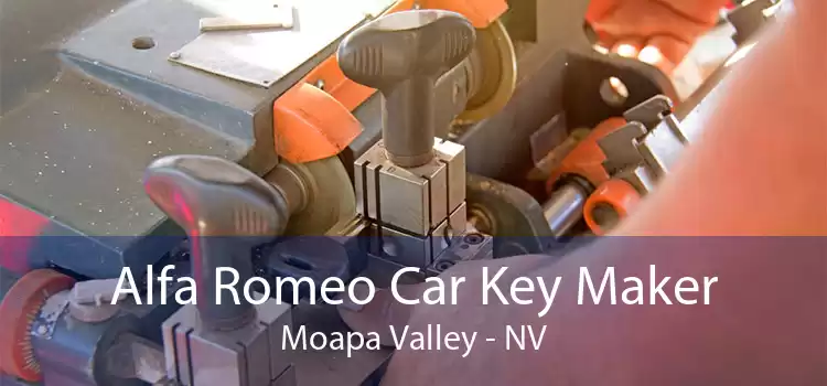 Alfa Romeo Car Key Maker Moapa Valley - NV