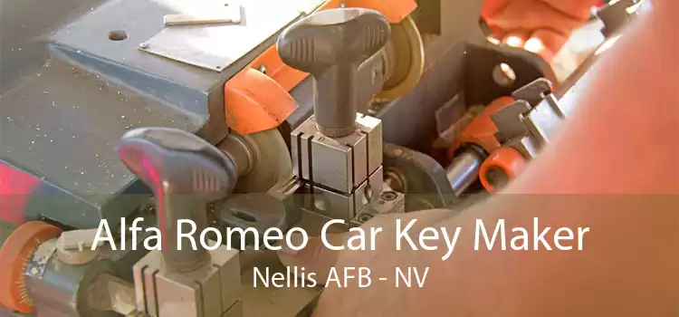 Alfa Romeo Car Key Maker Nellis AFB - NV