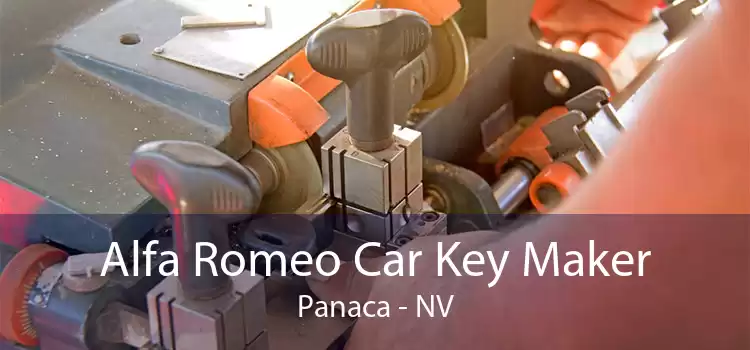 Alfa Romeo Car Key Maker Panaca - NV