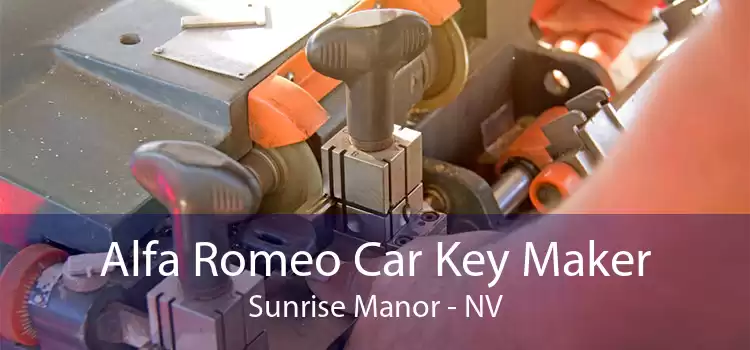 Alfa Romeo Car Key Maker Sunrise Manor - NV