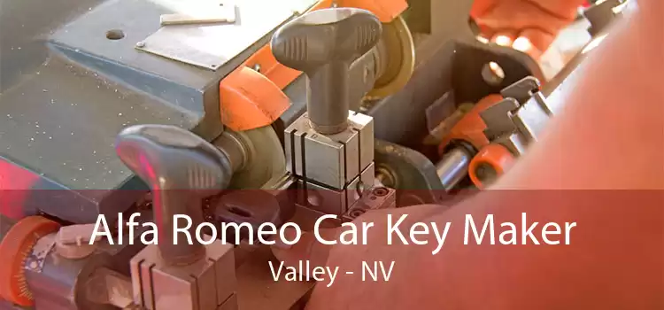 Alfa Romeo Car Key Maker Valley - NV