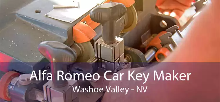 Alfa Romeo Car Key Maker Washoe Valley - NV