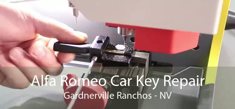 Alfa Romeo Car Key Repair Gardnerville Ranchos - NV