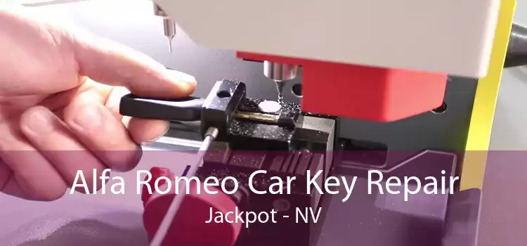Alfa Romeo Car Key Repair Jackpot - NV