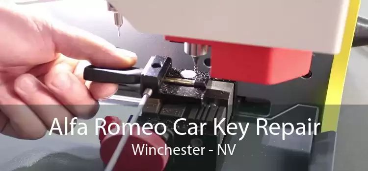Alfa Romeo Car Key Repair Winchester - NV
