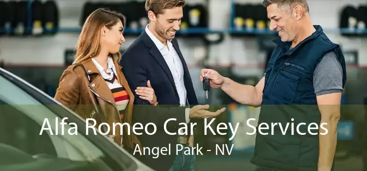 Alfa Romeo Car Key Services Angel Park - NV