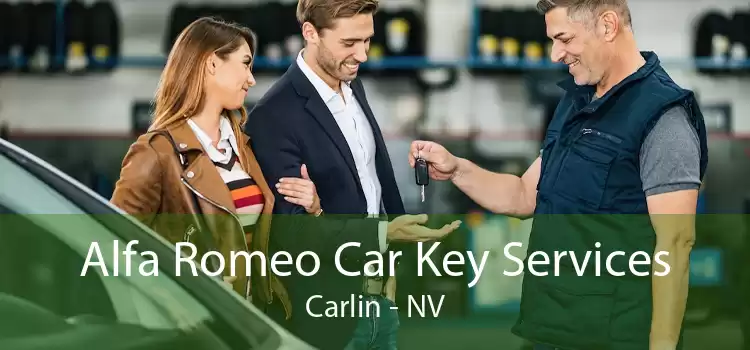 Alfa Romeo Car Key Services Carlin - NV