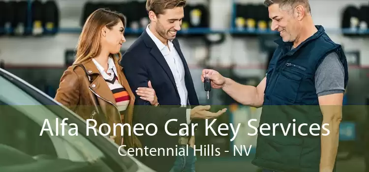 Alfa Romeo Car Key Services Centennial Hills - NV