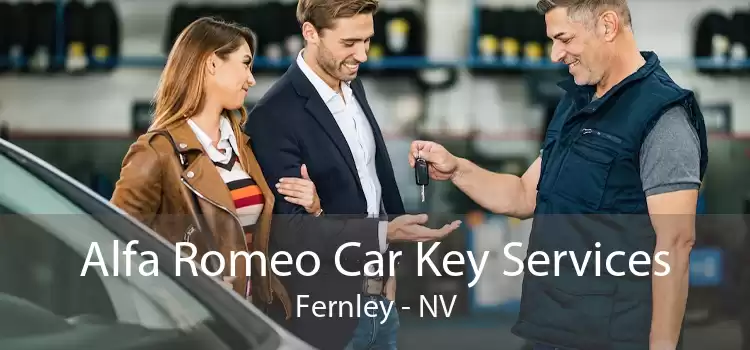 Alfa Romeo Car Key Services Fernley - NV