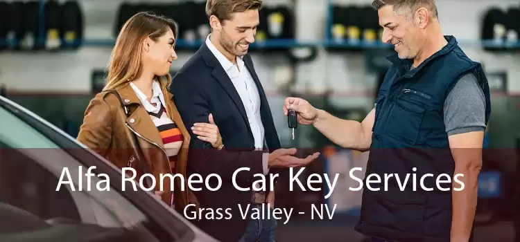 Alfa Romeo Car Key Services Grass Valley - NV