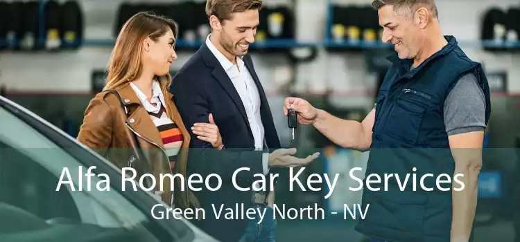 Alfa Romeo Car Key Services Green Valley North - NV