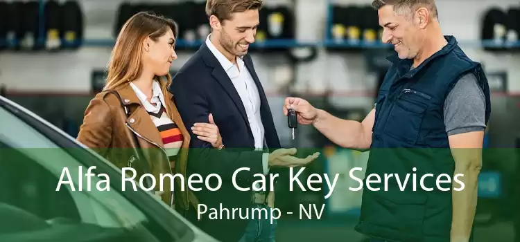 Alfa Romeo Car Key Services Pahrump - NV