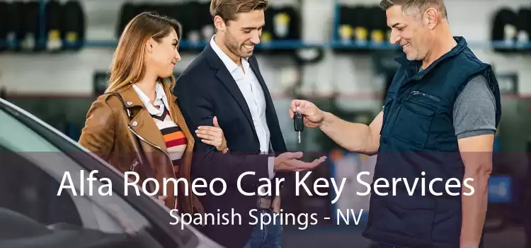 Alfa Romeo Car Key Services Spanish Springs - NV